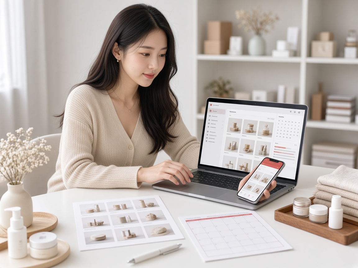 일정·상품 등록
